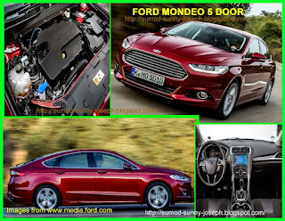 New Generation of Mondeo Hybrid Models ford 5 door