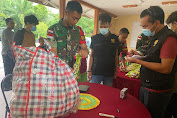    Prajurit TNI Amankan Narkotika Jenis Sabu-Sabu Seberat 27,311 Kg Di Perbatasan
