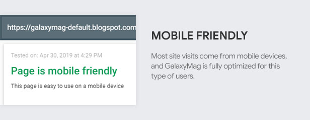 Mobile Friendly