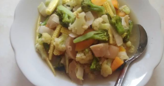 7 Resep  Masakan dan Cara Membuat Sayur  Capcay  Simple dan 