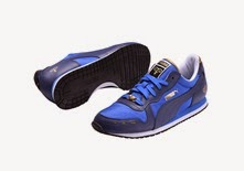 PUMA - Cabana Racer - C (Strong Blue)