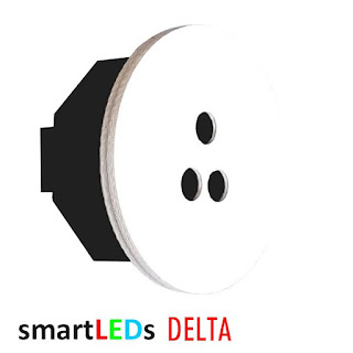 Schodowy czujnik optyczny odbiciowy odległości i ruchu DELTA smartLEDs 12V 200cm