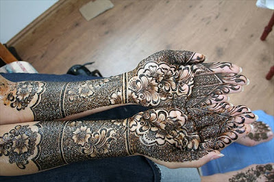 Bridal Mehndi Designs For Full Hands 2014