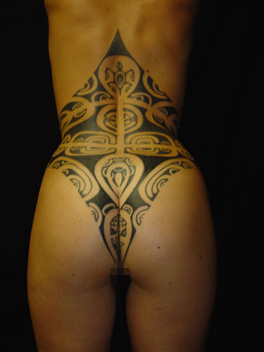 article on Samoan tattoo