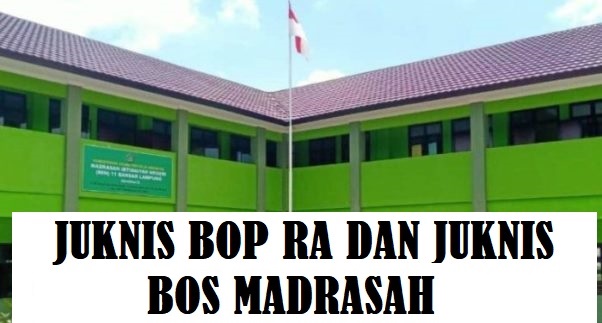 Juknis BOS MI MTs MA Madrasah Tahun 2025-2025