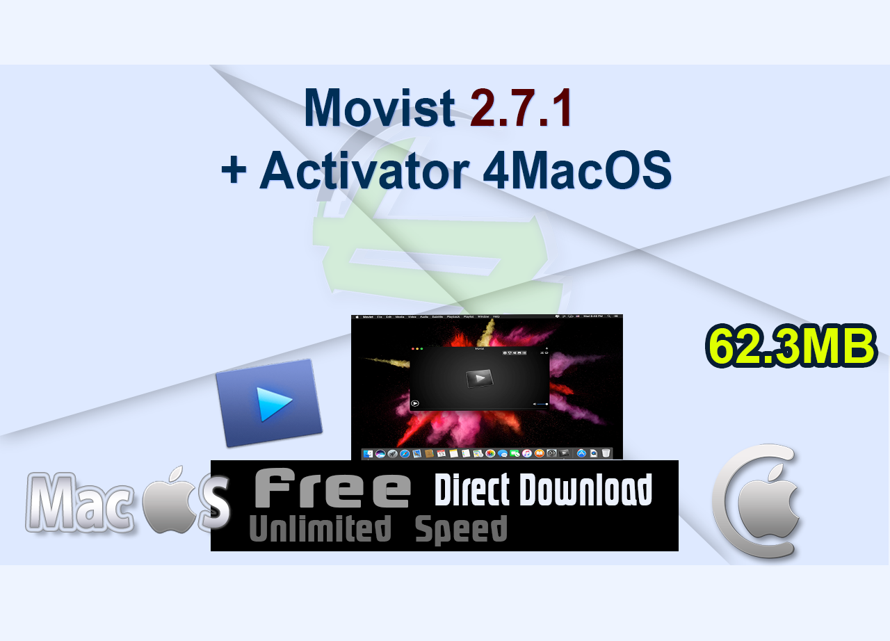 Movist 2.7.1 + Activator 4MacOS