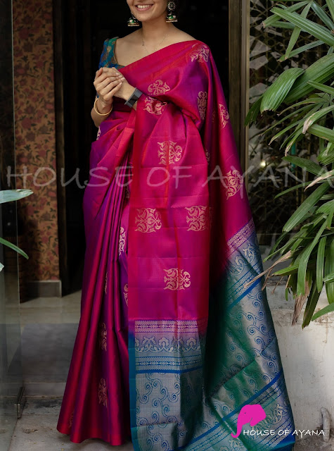 Kanchipuram Utsava Zari Work Silk Sarees