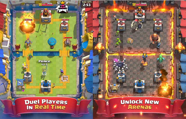 Clash Royale Apk V1.1.0 Terbaru server indonesia playstore For Android 