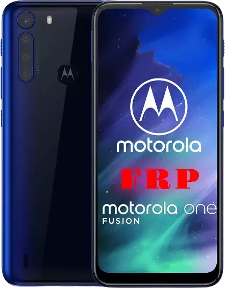 Remove Google account (FRP) for Motorola ONE Fusion