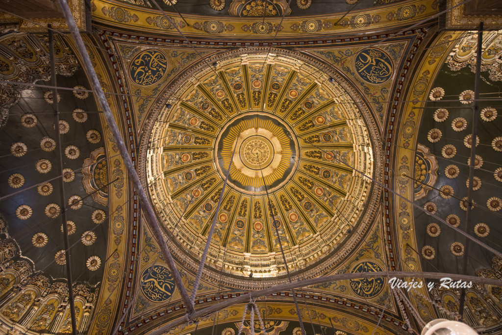 Mezquita de Alabastro de El Cairo