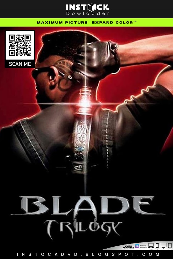 Blade: Colección (1998-2004) HD Latino