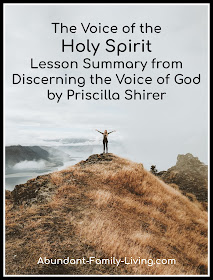 The Voice of the Holy Spirit