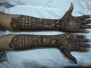 Dulhan Mehndi Designs For Hands Free Download