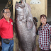 In Photos: Giant fish caught in Cadiz City, Negros Occidental