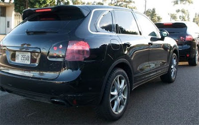 2011 New Porsche Cayenne