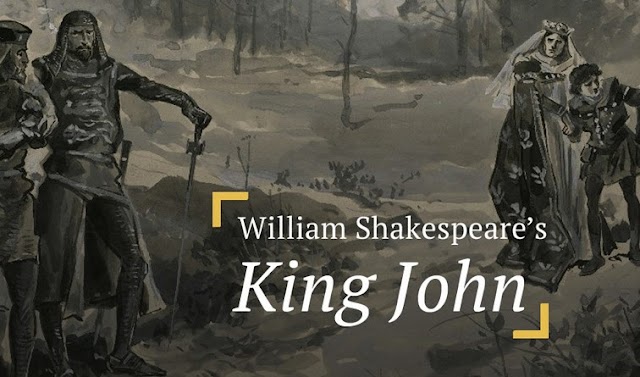 King John by William Shakespeare Full Text