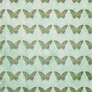 shabby chic butterfly paper background digital download