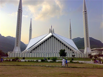 Faisal Mosque Islamabad Wallpapers