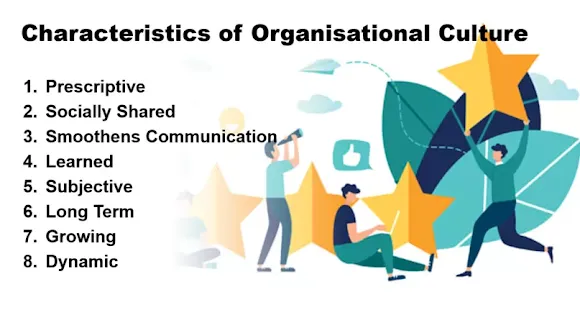 Characteristics of Organisational Culture