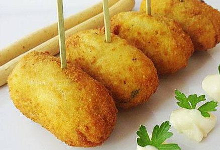 Resep Kroket Keju Yang Enak