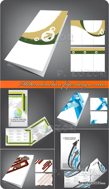 Brochure Vector4