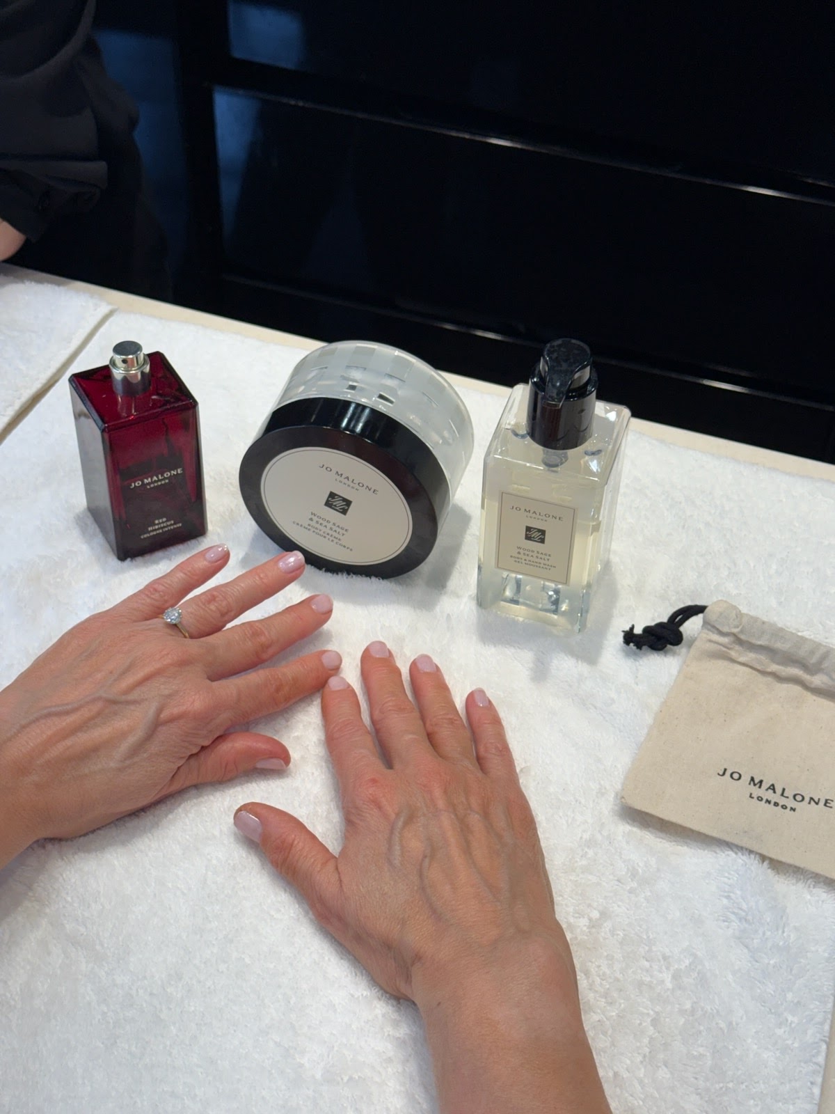 Jo Malone scenting trial
