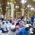 Persiapan buka bareng di masjid al nabawi madina