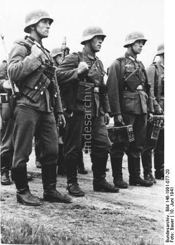 German troops preparing for Operation Barbarossa 10 June 1941 worldwartwo.filminspector.com