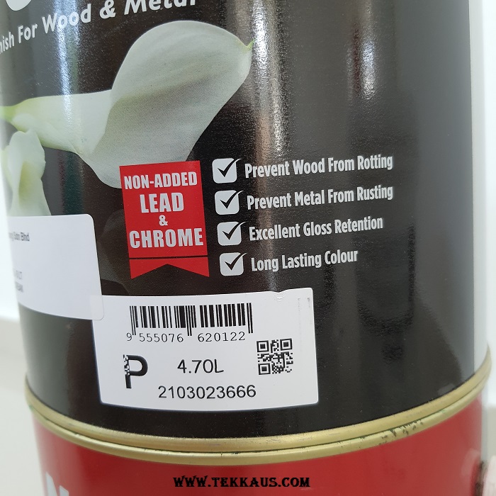 Nippon Paint Gloss Finish For Wood and Metal