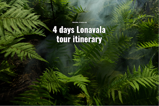 Lonavala tour itinerary
