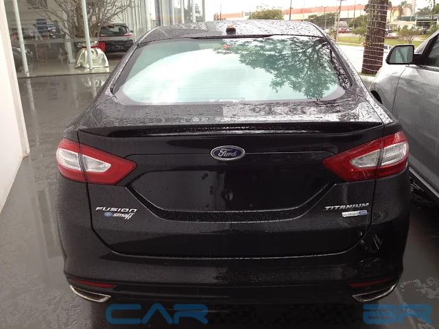 Novo Ford Fusion 2013 Preto