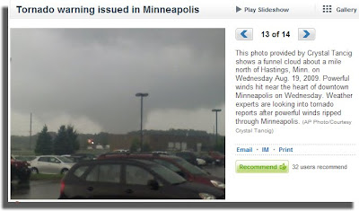 Minneapolis Tornado