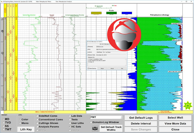 Geoscience Software v6.0
