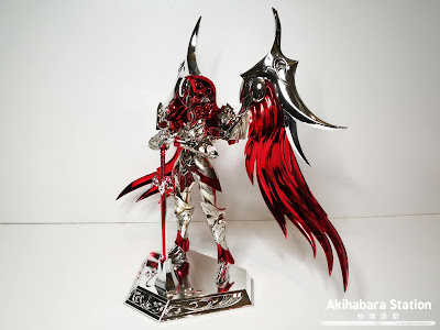 Saint Cloth Myth EX God of War Ares de Saint Seiya Saintia Sho - Tamashii Nations