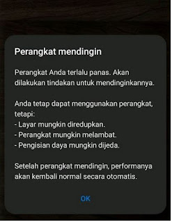 Cara Mengatasi Perangkat Terlalu Panas Samsung A50