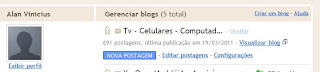 como escrever no meu blog