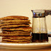 pancakes piled up till they reach the sky