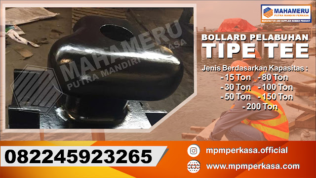 Dock Bollard,marine bollard type tee,bollard tee,mpmperkasa,bollard type tee,Bollard Dermaga,marine bollard,Bollard Dermaga Tipe Tee,