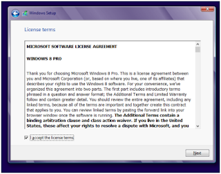 Cara Install Windows 8 Lengkap Dengan Gambar