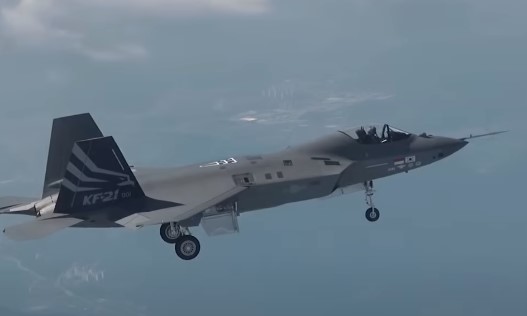 The 3rd Prototype of the South Korean-Indonesian KF-21 Boramae Advanced Fighter Jet Successfully Flying