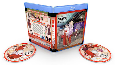 Otaku Elf Complete Collection Bluray Discs Overview