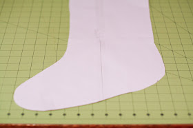Striped Stocking Tutorial - In Color Order
