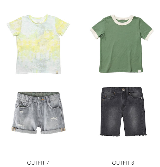 kids vintage spring outfits for boys