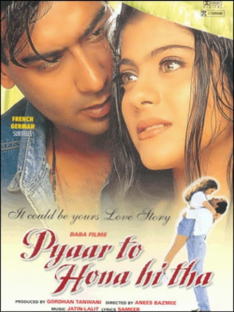 Pyar To Hona Hi Tha (1998) - All Music Videos - 720p - HDTV Rip -Multi-Links