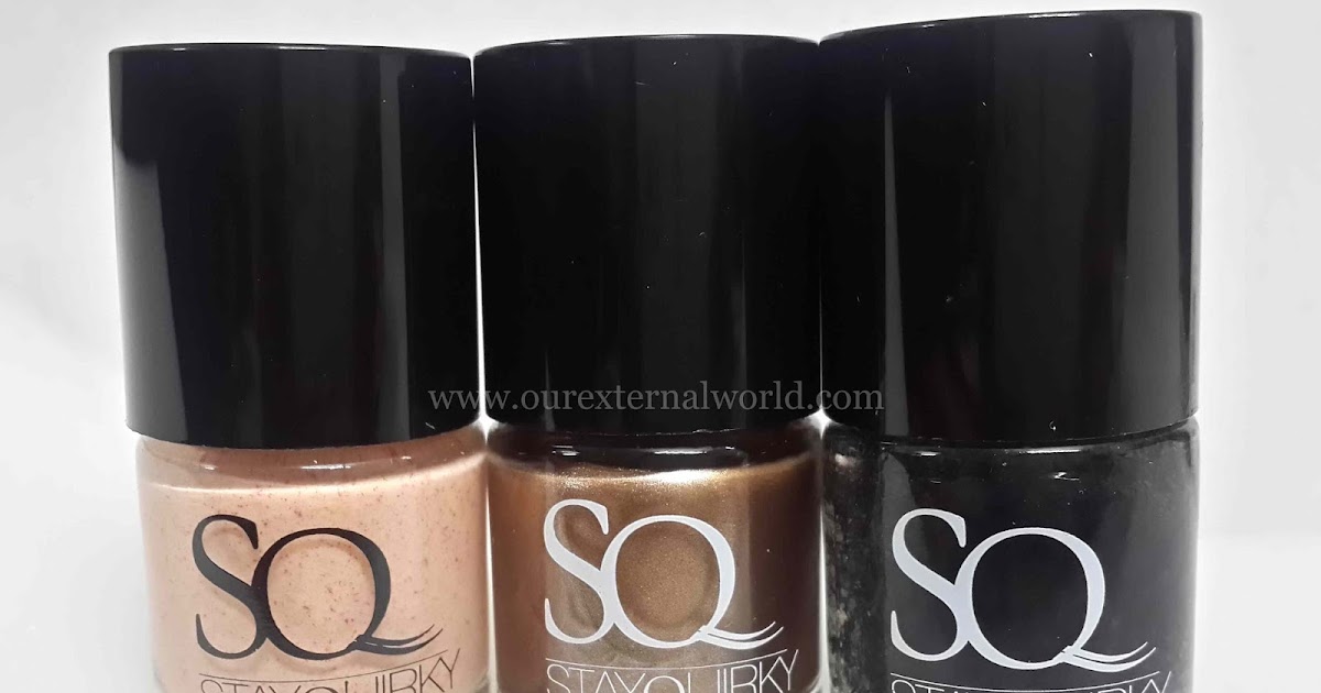 stay quirky nail polish review swatches 865 886 829