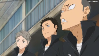 ハイキュー!! アニメ 第1期2話 田中龍之介 澤村大地 | HAIKYU!! Episode 2