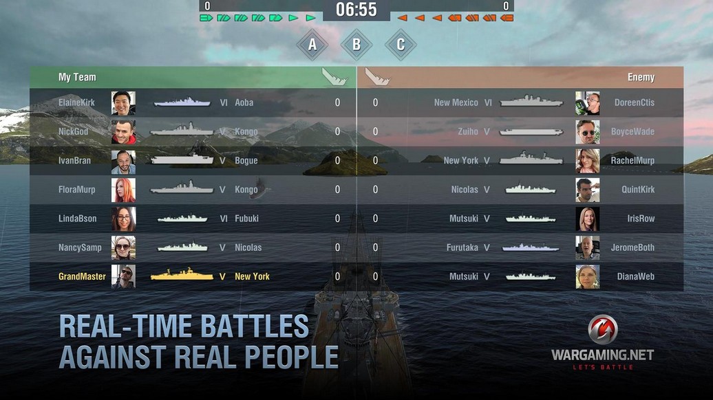 World of Warships Blitz: MMO Naval War Game Apk for Android