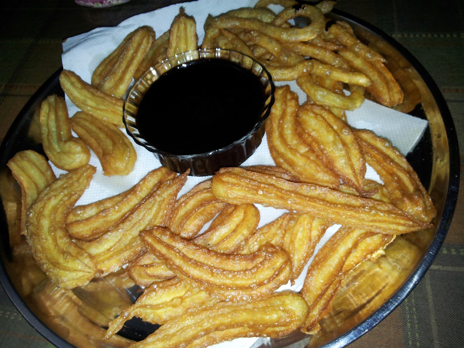 ZULFAZA LOVES COOKING: Churros