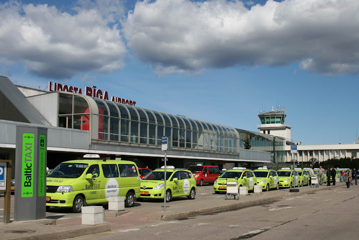 AirBaltic Taxi