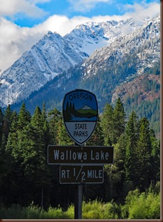 Wallowa Lake20-23 Sep 2017